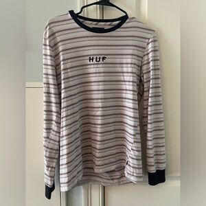 Huf Striped Long Sleeve Shirt